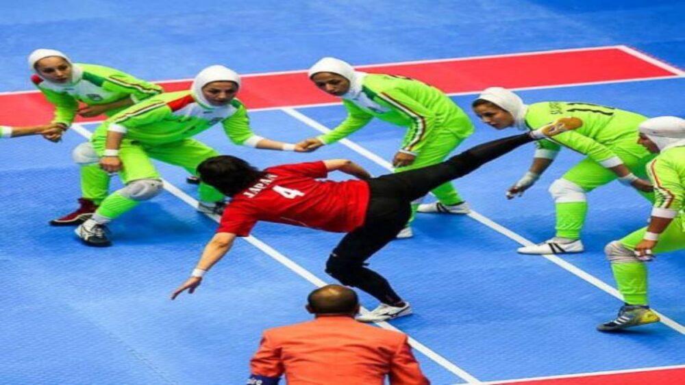 لیست باشگاه های کبدی در شیراز
