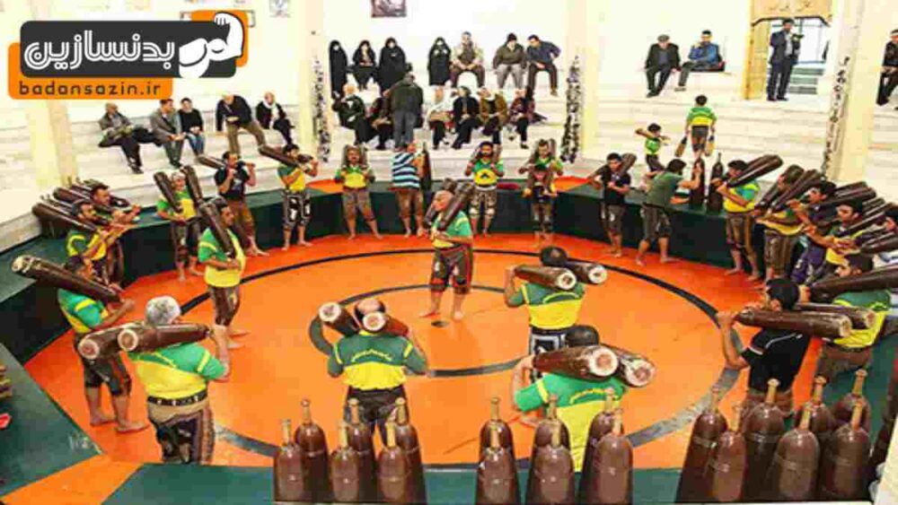 لیست زورخانه های اختیاریه تهران