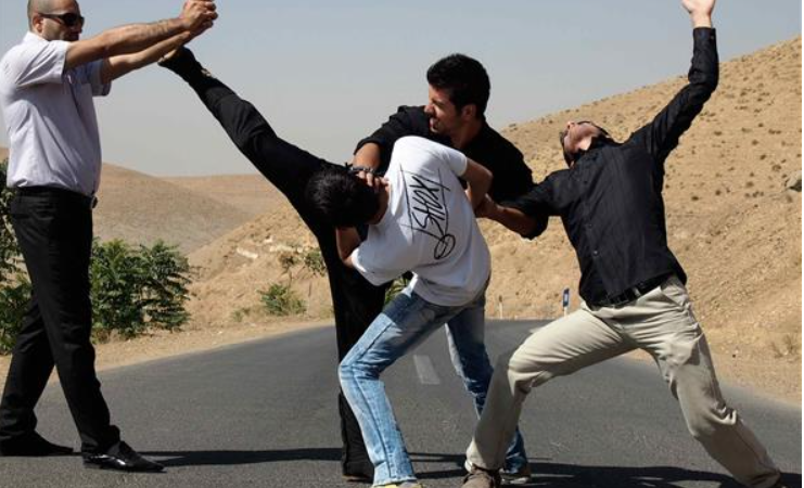 لیست باشگاه های دفاع شخصی استاد معین تهران