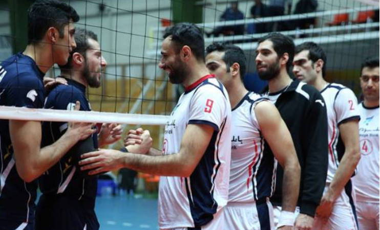 لیست باشگاه های والیبال استاد معین تهران