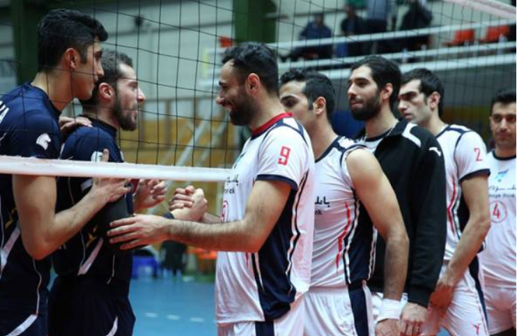 لیست باشگاه های والیبال استاد معین تهران