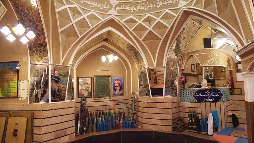لیست زورخانه های پیروزی تهران