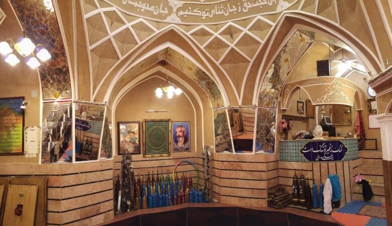 لیست زورخانه های قصر فیروزه تهران