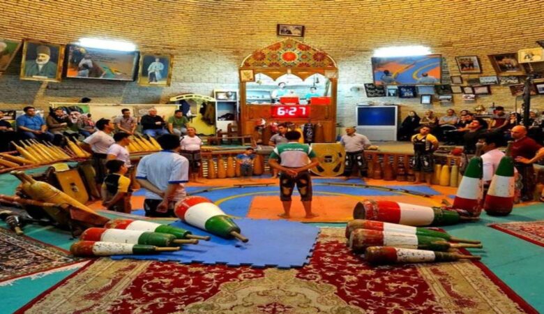 لیست زورخانه های رسالت تهران