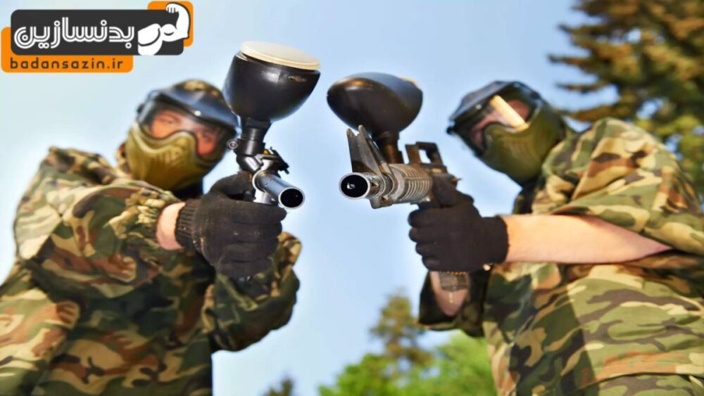 لیست باشگاه های پینت بال در شهرک گلستان