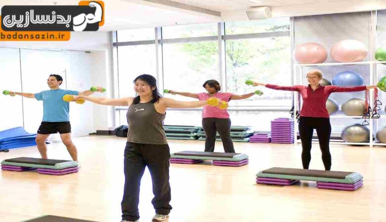 لیست باشگاه های ایروبیک در زرهی