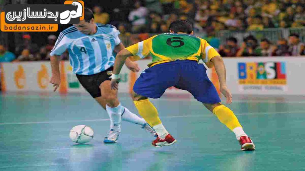 لیست باشگاه های فوتسال در میرداماد تهران