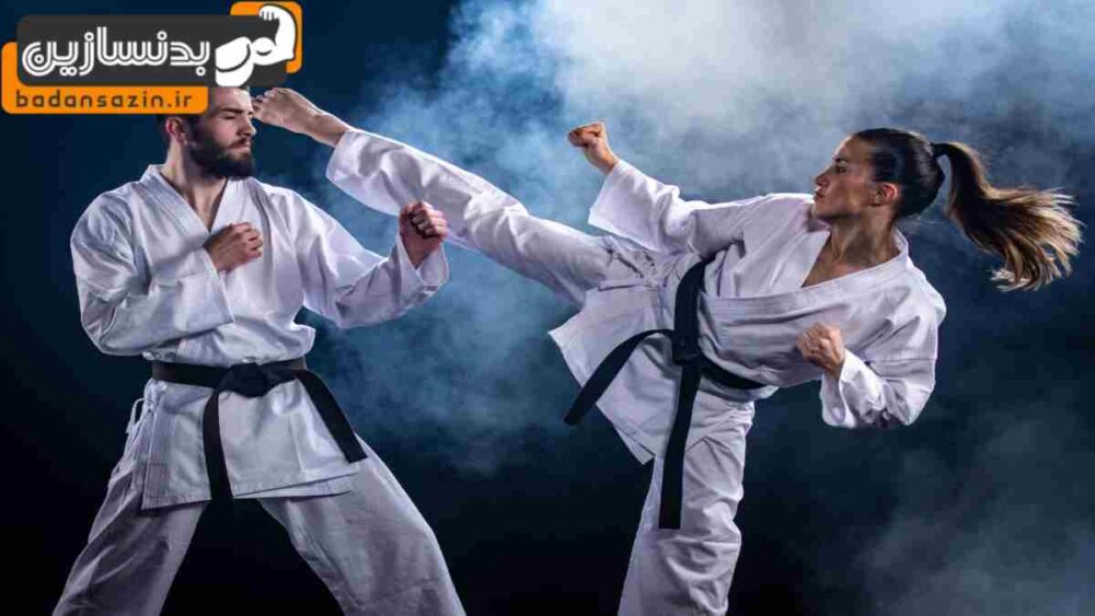 لیست باشگاه های کاراته در میرداماد تهران