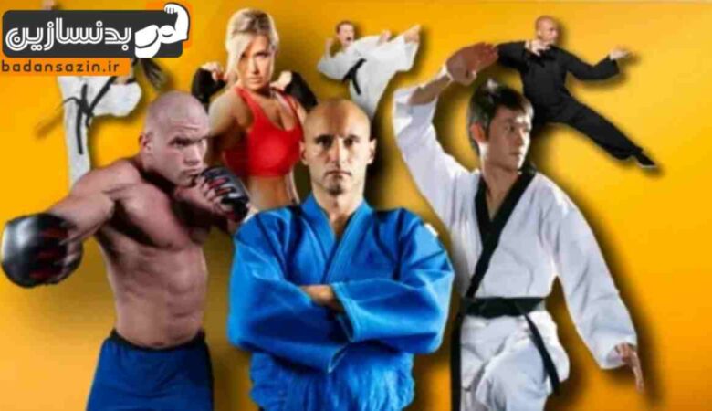 لیست باشگاه های رزمی در زرهی