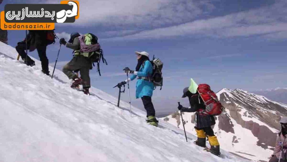 لیست باشگاه های کوهنوردی در ونک تهران
