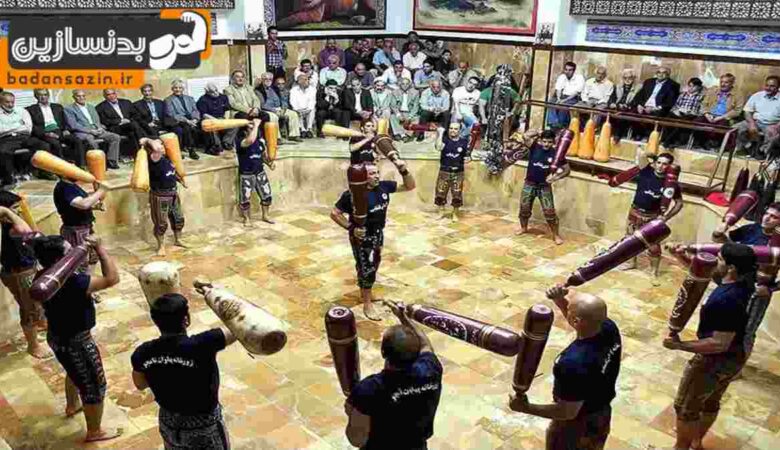 لیست زورخانه های ملاصدرا تهران