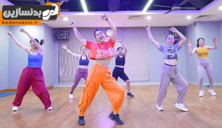 لیست باشگاه های زومبا در کوی بیمه تهران